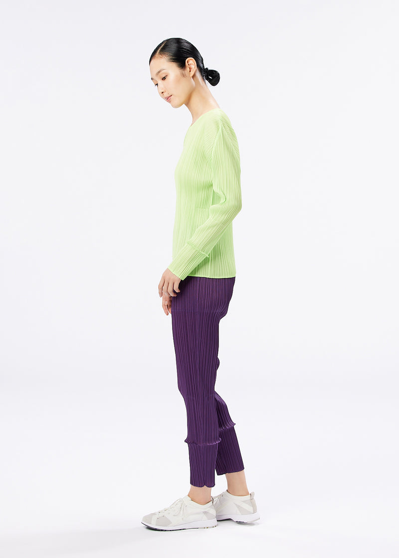 MONTHLY COLORS : FEBRUARY Top Blue Purple