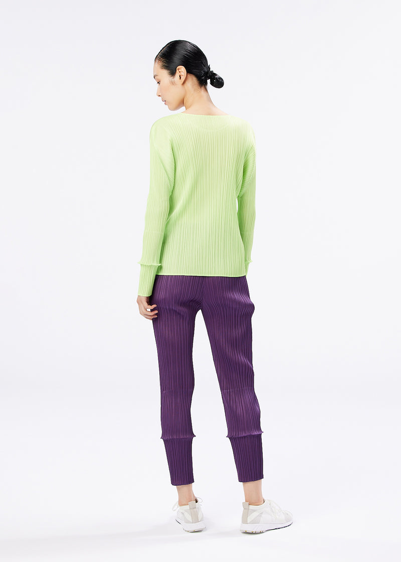 MONTHLY COLORS : FEBRUARY Top Dark Purple