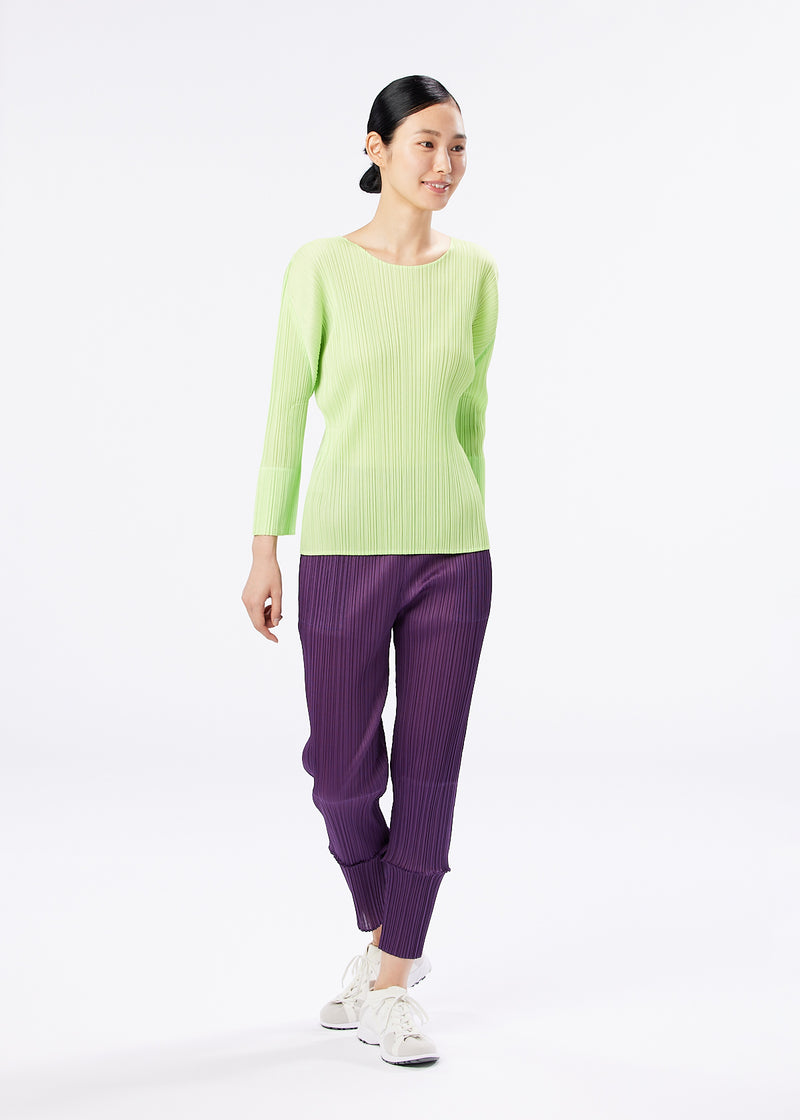 MONTHLY COLORS : FEBRUARY Top Yellow Green