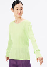 MONTHLY COLORS : FEBRUARY Top Mint Green