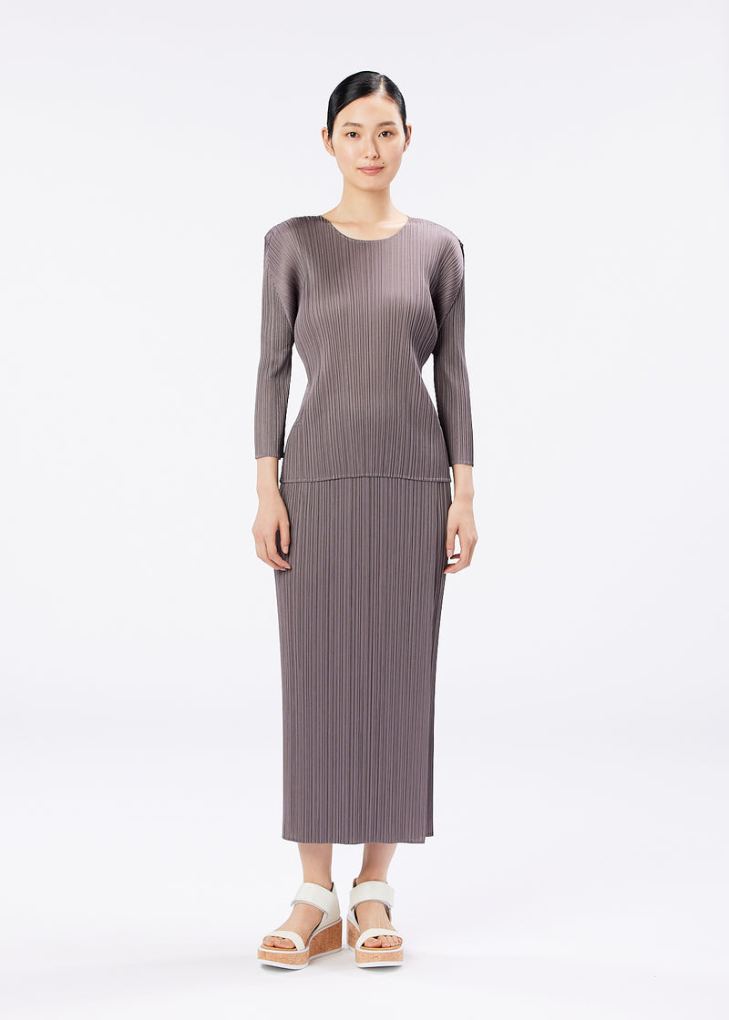 MONTHLY COLORS : MARCH Top Pale Blue
