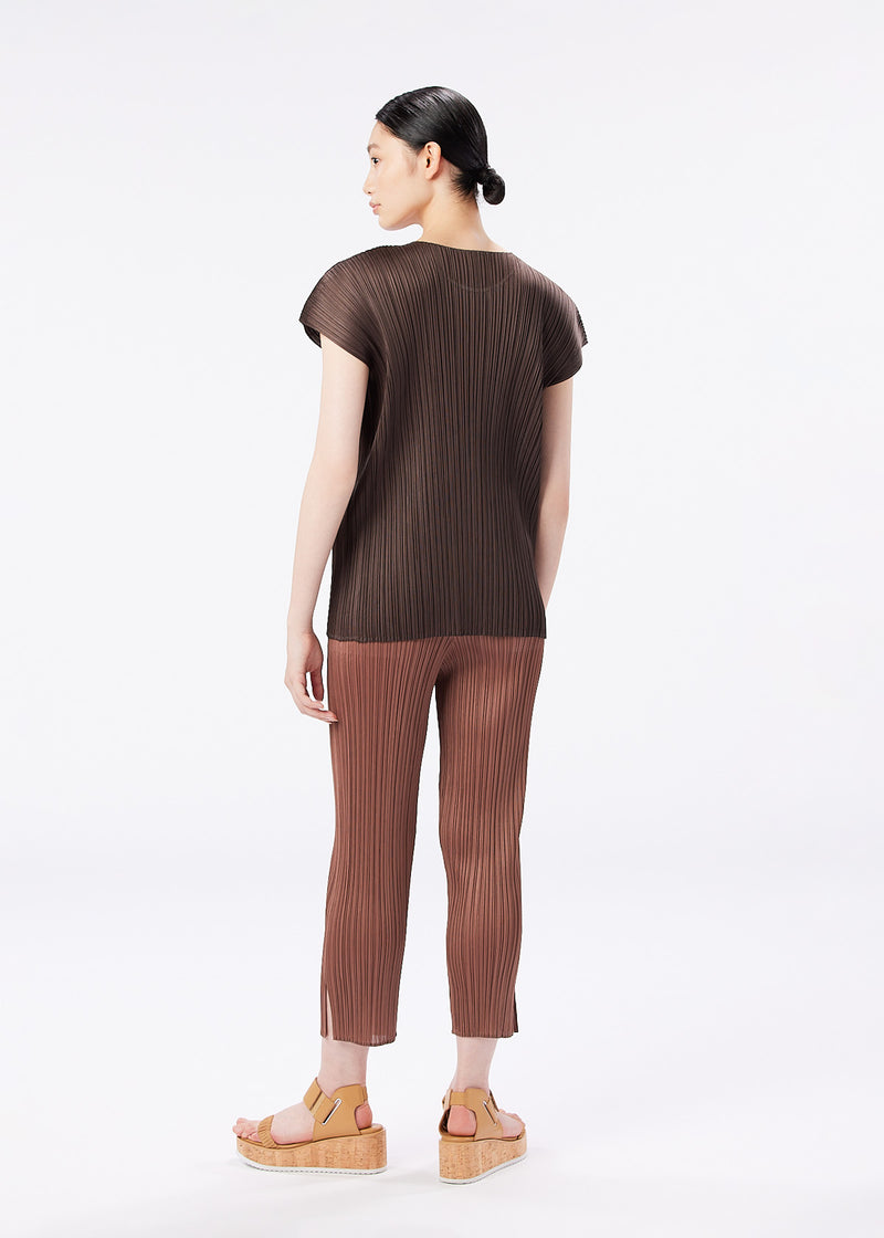 MONTHLY COLORS : JUNE Top Greyish Brown
