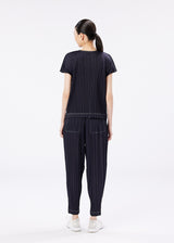 RAMIE DENIM Top Off White