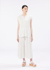 MELLOW PLEATS Top Ink Black
