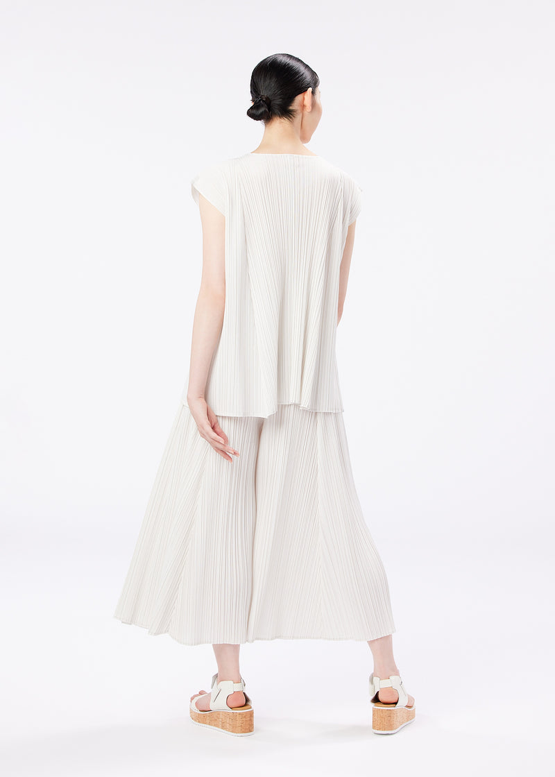 MELLOW PLEATS Top Ink Black