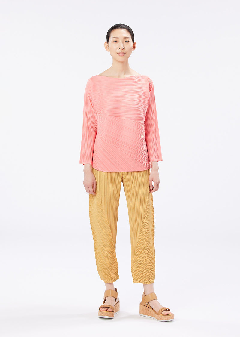 GLOW Top Ochre