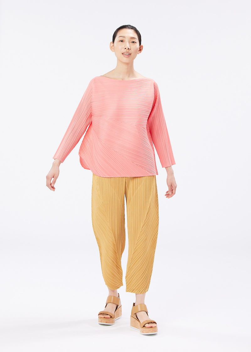 GLOW Top Coral Pink