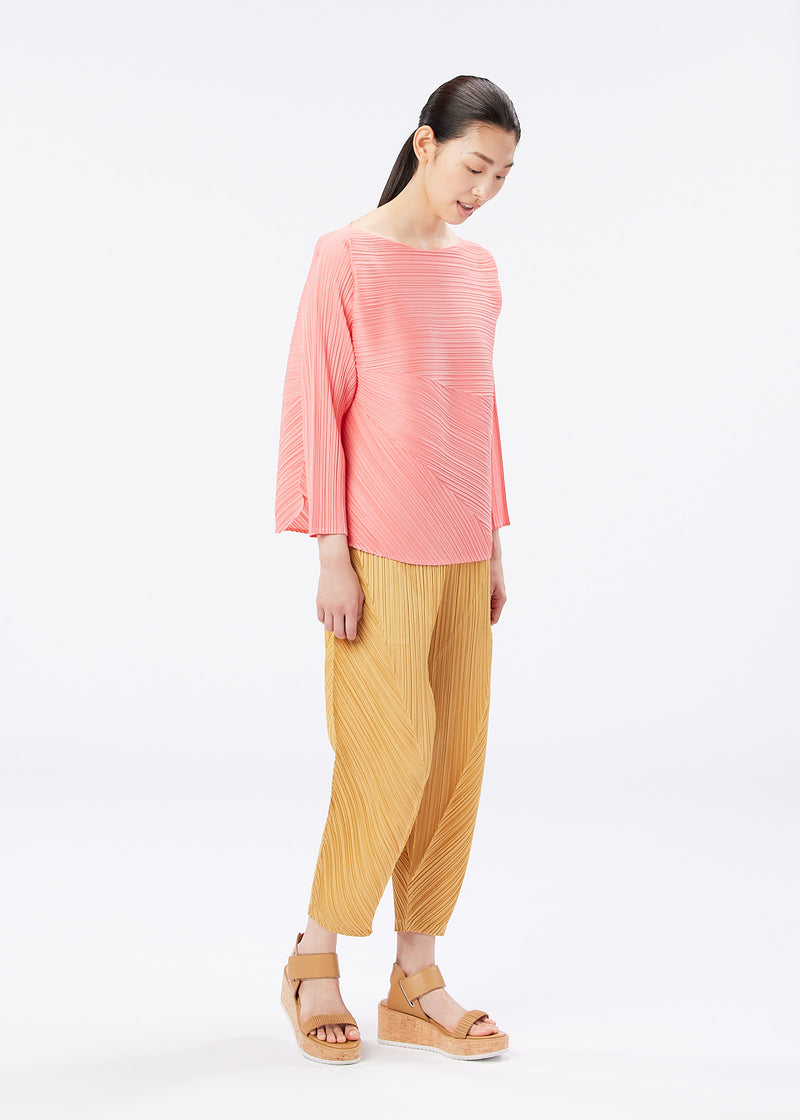GLOW Top Ochre
