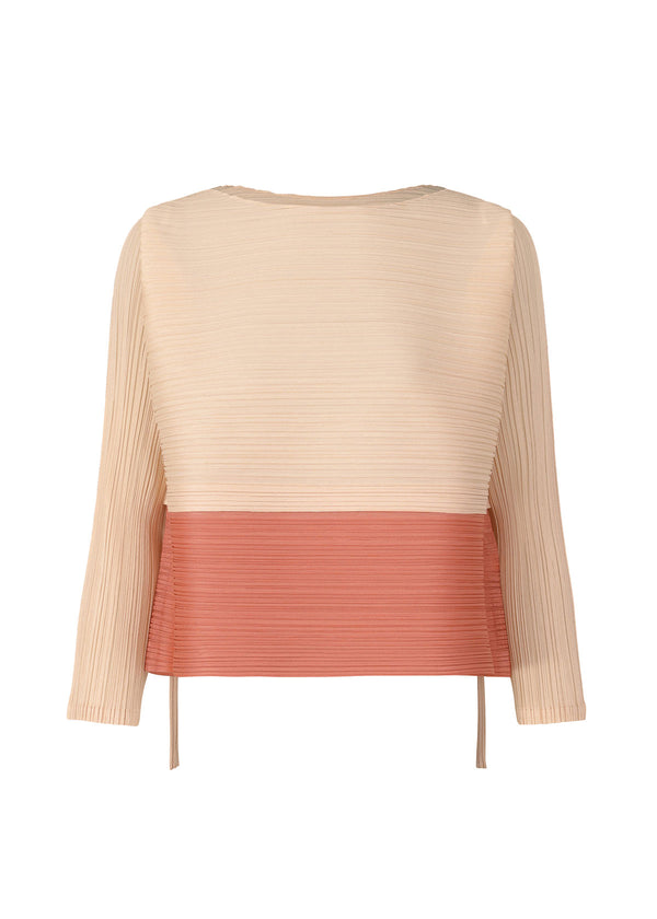 SWING Top Ivory x Pink