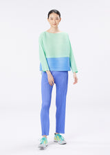 SWING Top Ivory x Pink