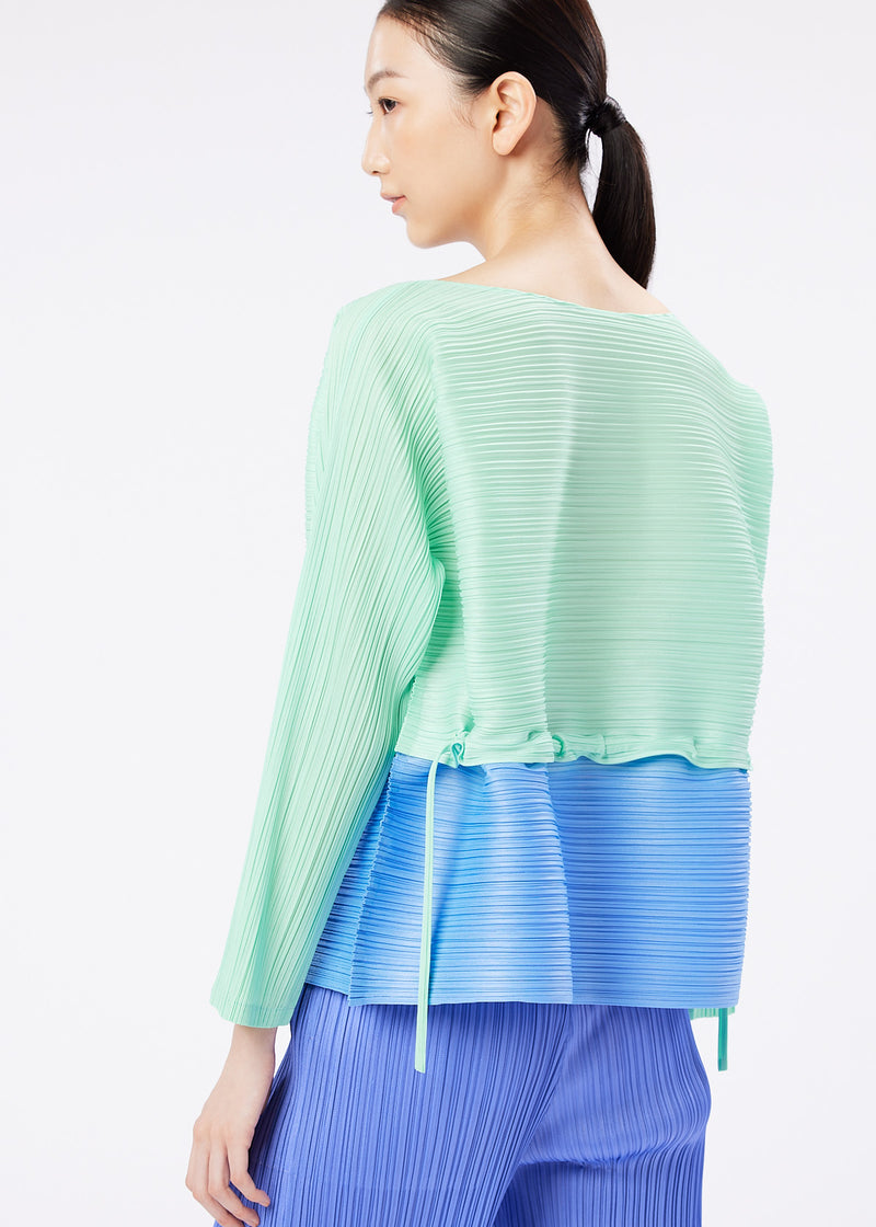 SWING Top Ivory x Pink