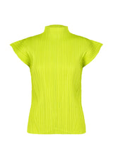 BALMY Top Yellow Green