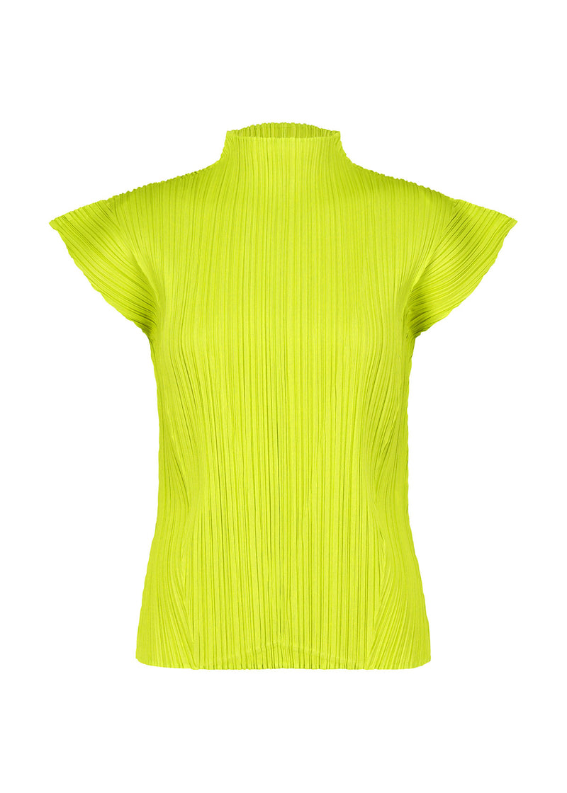 BALMY Top Yellow Green