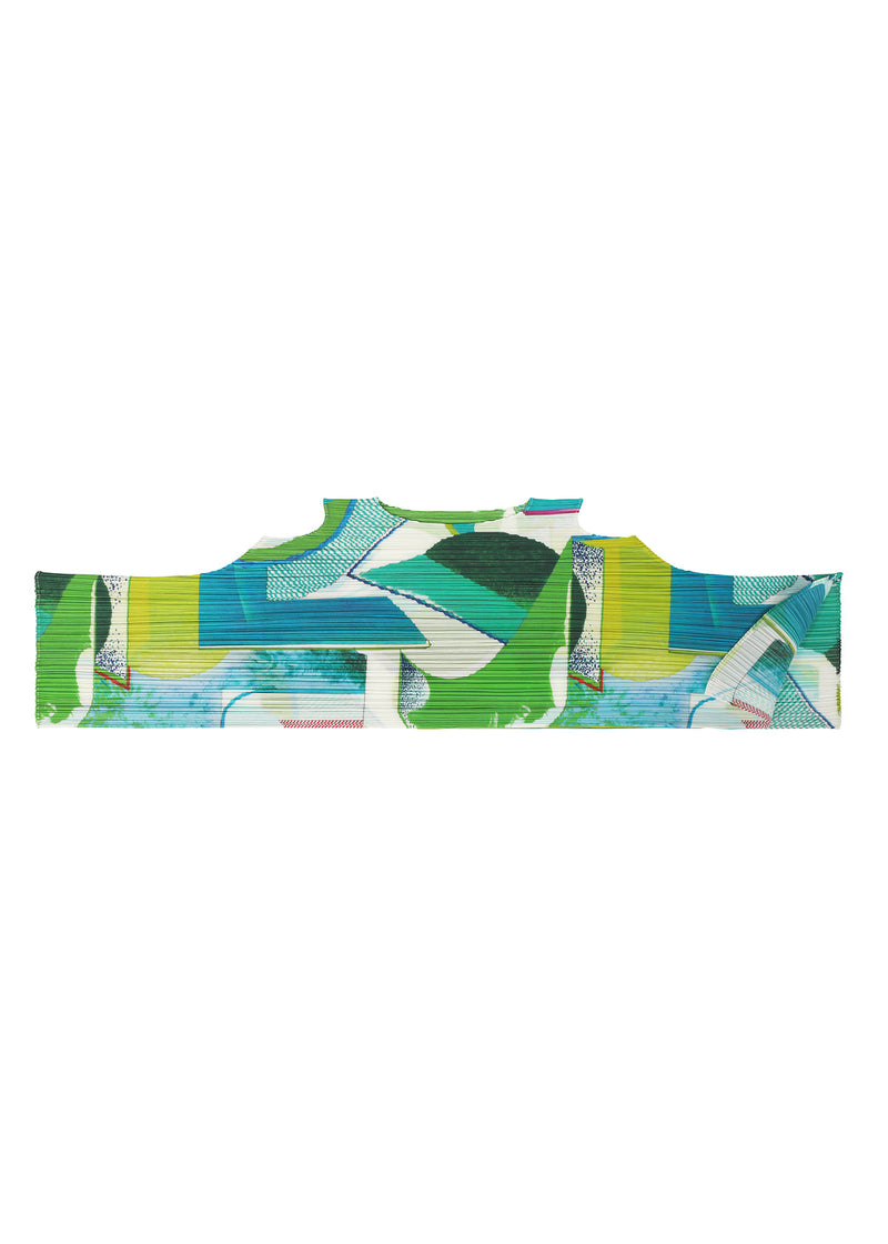 PINWHEEL Top Blue