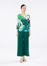 PETAL WALTZ Top Green
