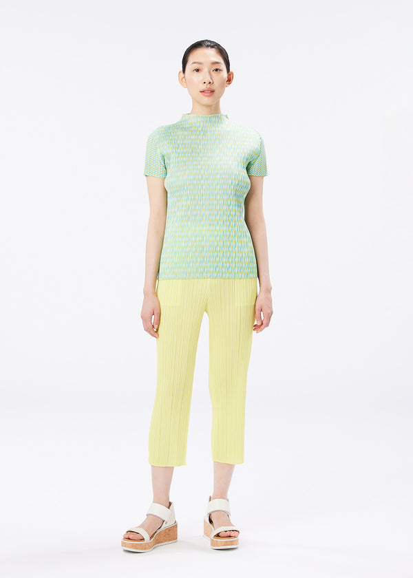 WHISTLE Top Lemon Yellow