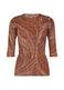 BREEZE Top Brown