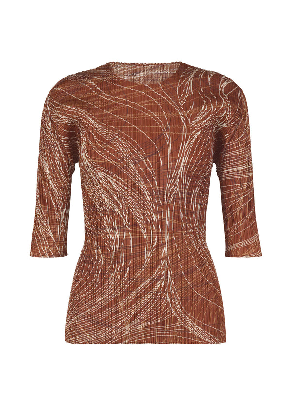 BREEZE Top Brown