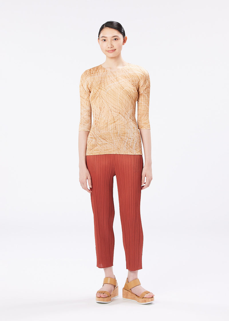 BREEZE Top Brown