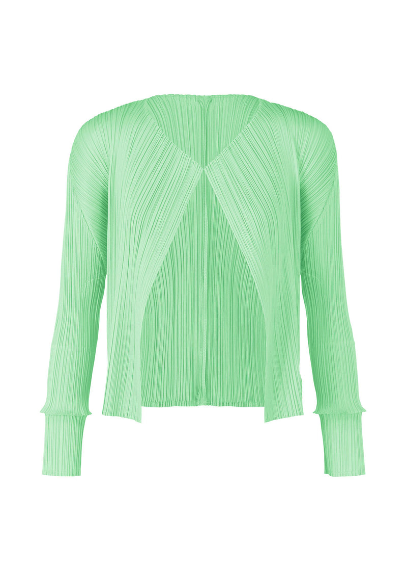 MONTHLY COLORS : FEBRUARY Cardigan Mint Green