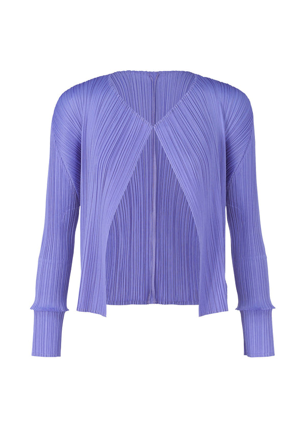 MONTHLY COLORS : FEBRUARY Cardigan Blue Purple