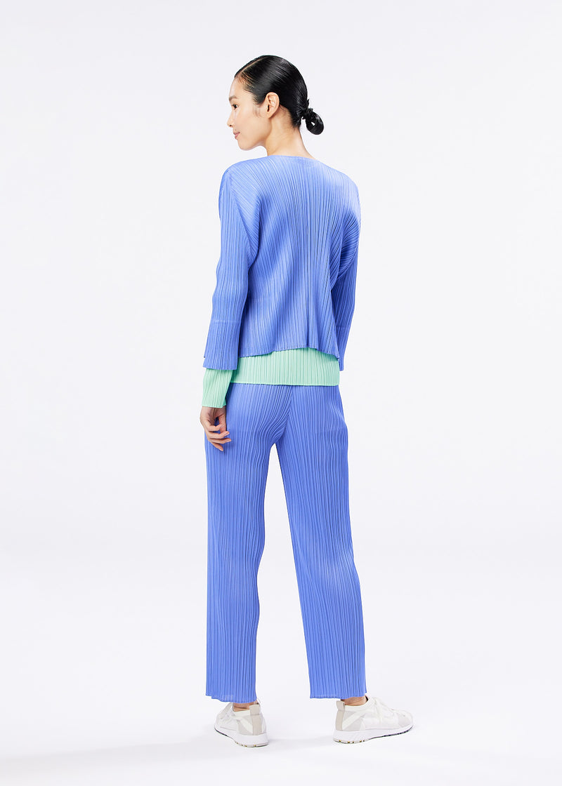 MONTHLY COLORS : FEBRUARY Cardigan Mint Green