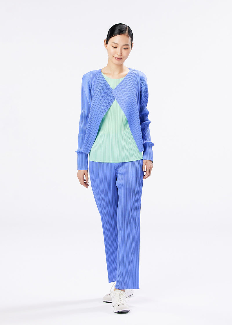 MONTHLY COLORS : FEBRUARY Cardigan Mint Green