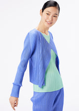 MONTHLY COLORS : FEBRUARY Cardigan Blue Purple