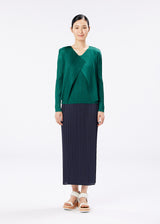 MONTHLY COLORS : MARCH Cardigan Deep Green
