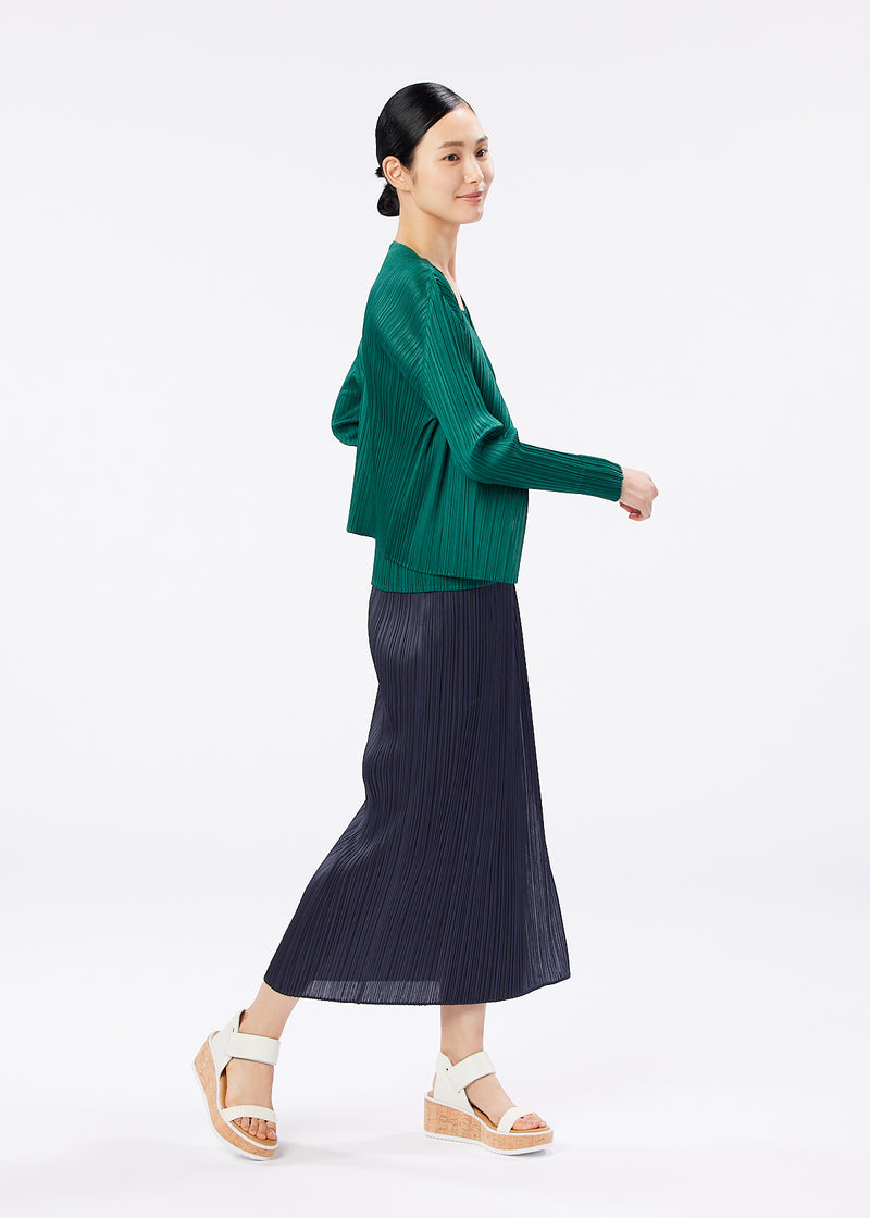 MONTHLY COLORS : MARCH Cardigan Charcoal Brown
