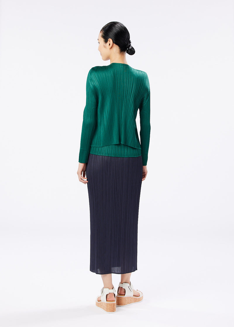 MONTHLY COLORS : MARCH Cardigan Charcoal Brown