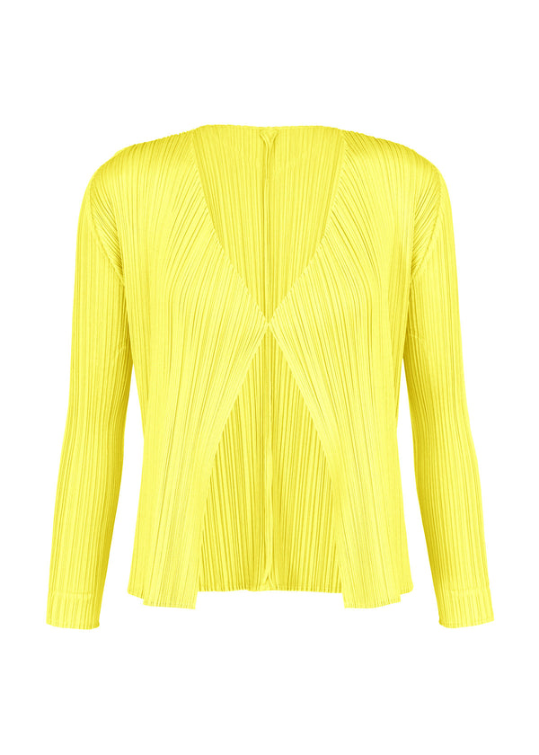 MONTHLY COLORS : MAY Cardigan Lemon Yellow