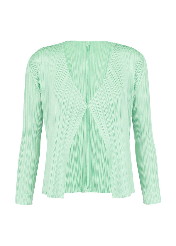 MONTHLY COLORS : MAY Cardigan Pastel Green