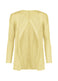 MONTHLY COLORS : JUNE Cardigan Yellow Beige