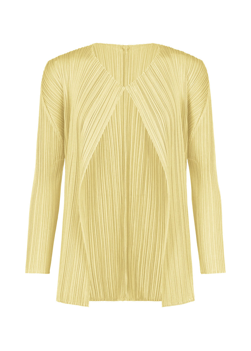 MONTHLY COLORS : JUNE Cardigan Yellow Beige