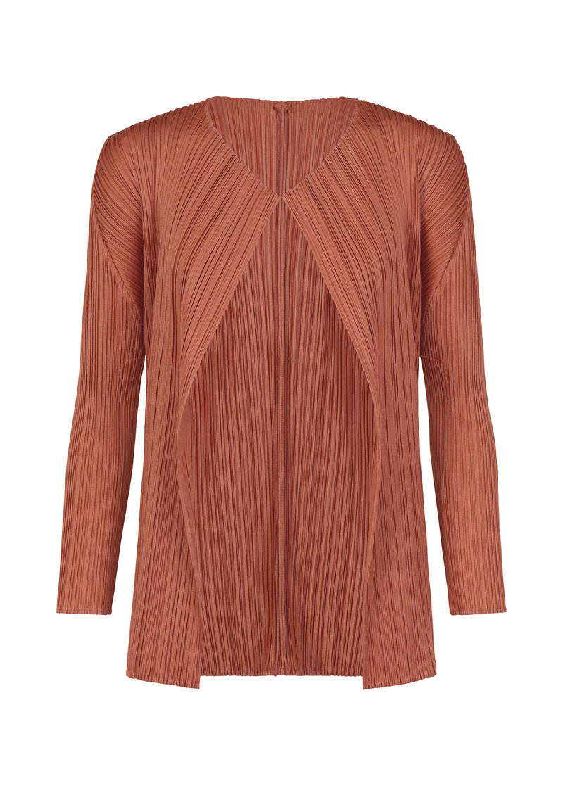 MONTHLY COLORS : JUNE Cardigan Brown