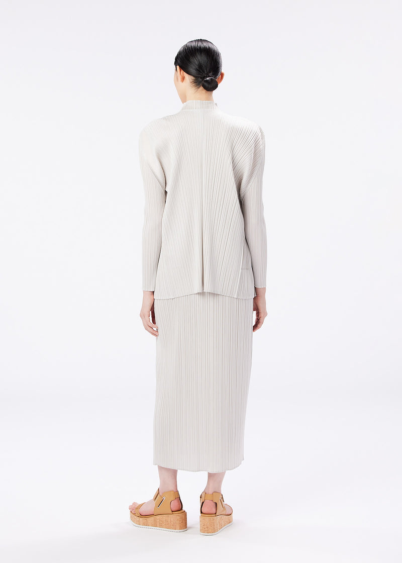 MONTHLY COLORS : JUNE Cardigan Greyish Brown