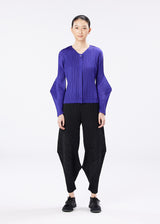 BLAST Cardigan Purple