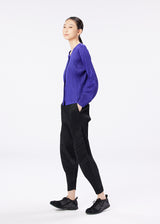 BLAST Cardigan Purple