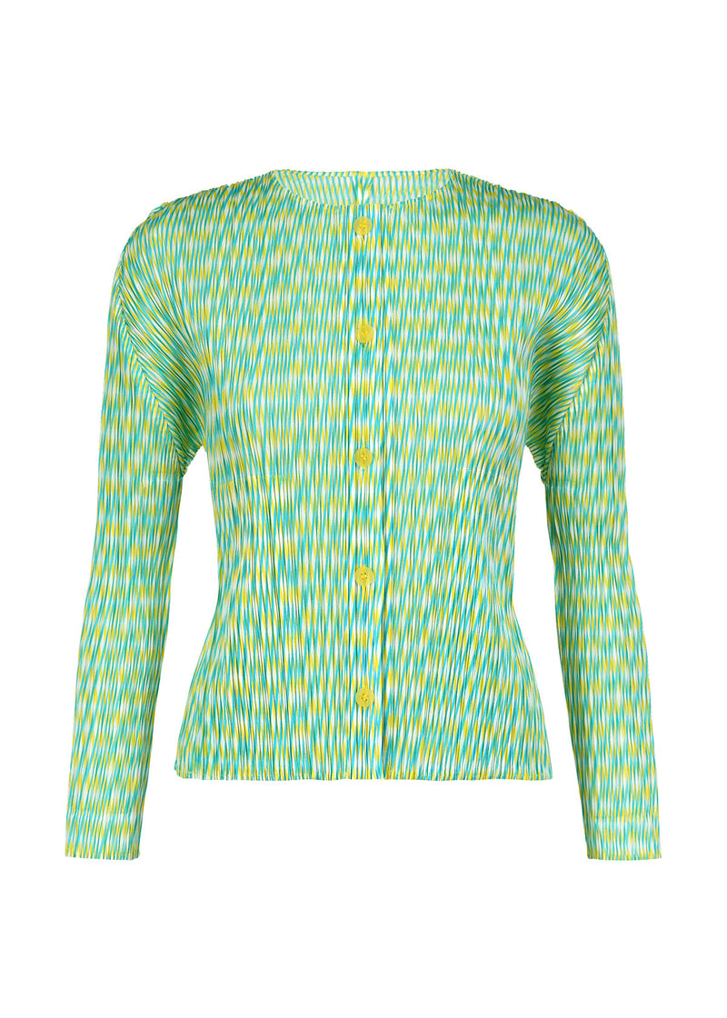WHISTLE Cardigan Lemon Yellow