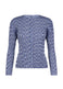 WHISTLE Cardigan Cobalt Blue