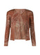 BREEZE Cardigan Brown