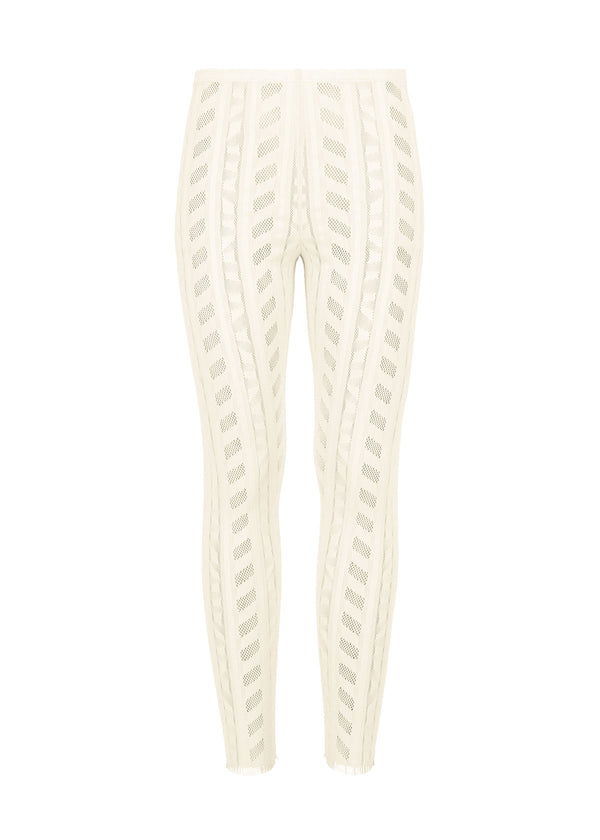 A-POC FLOW Trousers Off White