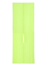 MADAME-T FEBRUARY Stole Yellow Green