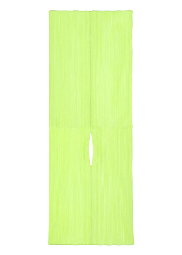 MADAME-T FEBRUARY Stole Yellow Green