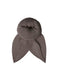 PETAL SCARF Stole Charcoal Brown