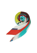 PINWHEEL SCARF Stole Pink
