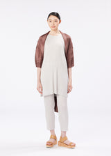 MADAME-T JUNE Stole Greyish Brown
