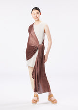 MADAME-T JUNE Stole Greyish Brown