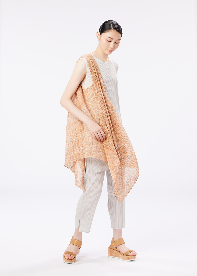 BREEZE MADAME-T Stole Light Beige